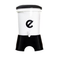 Ecofiltro purificador de agua por gravedad 20 L Colors Negro