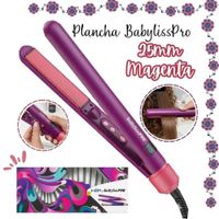 PLANCHA ALISADORA BABYLISSPRO HIP BY IÓNICA 1- MAGENTA