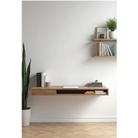 Escritorio Flotante Fuji 1 Cajón RyR Muebles