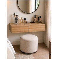 Escritorio Flotante Merian 80 cm Panela RyR Muebles