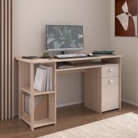 Escritorio Moderno Isa 138 cm Duna y Capri RyR Muebles