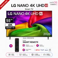 TELEVISOR SMART TV LG 4K ULTRA HD 55 55NU800BPSB