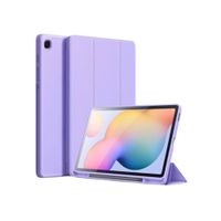FUNDA SMART COVER PARA S6LITE LILA