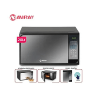 HORNO MICROONDAS  20L. NEGRO   HMM- 20N