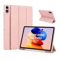 FUNDA SMART COVER PARA  REDMI PAD PRO 12.1PULGADAS ROSA