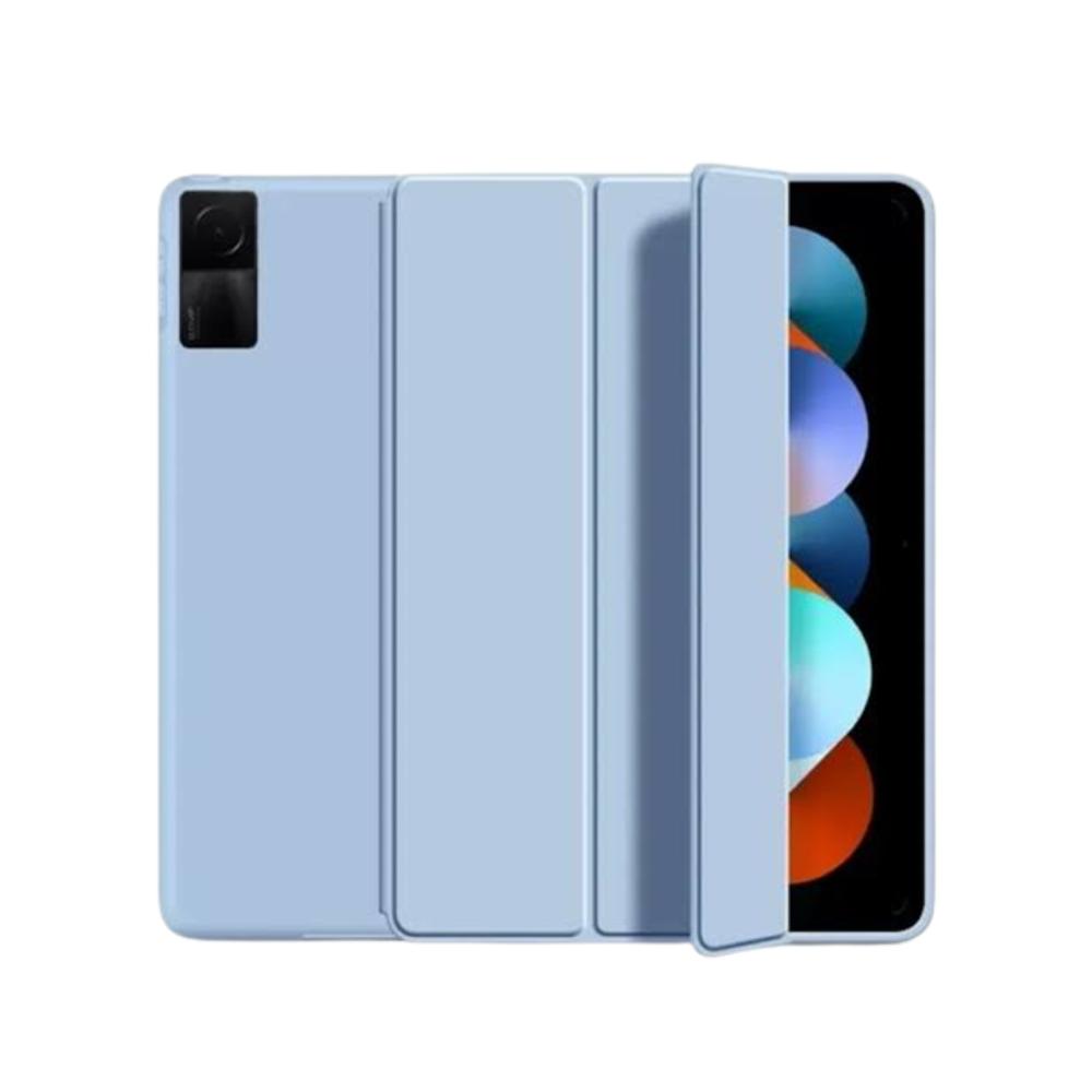 FUNDA SMART COVER PARA REDMI PAD SE 11PULGADAS CELESTE