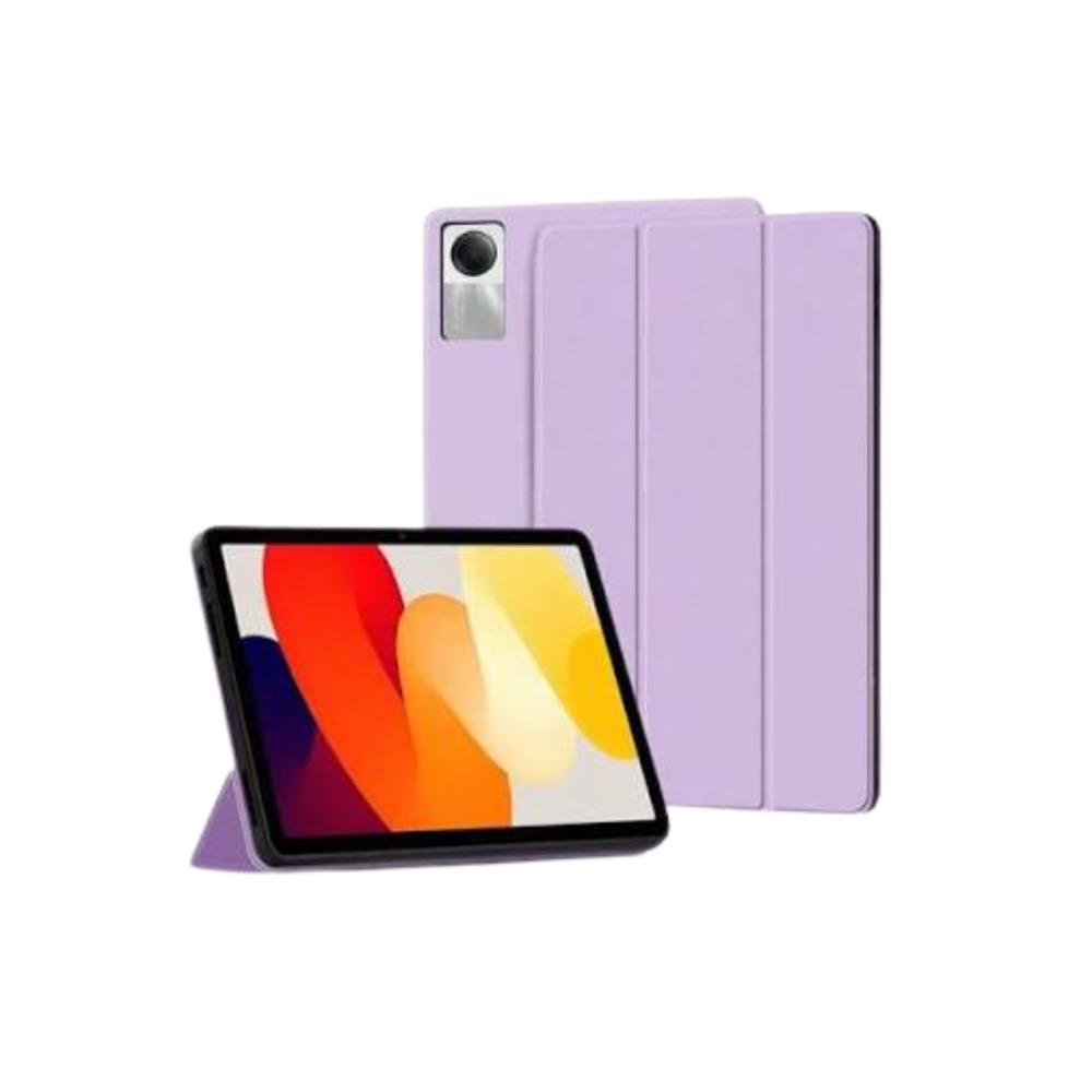 FUNDA SMART COVER PARA REDMI PAD SE 11 PULGADAS LILA