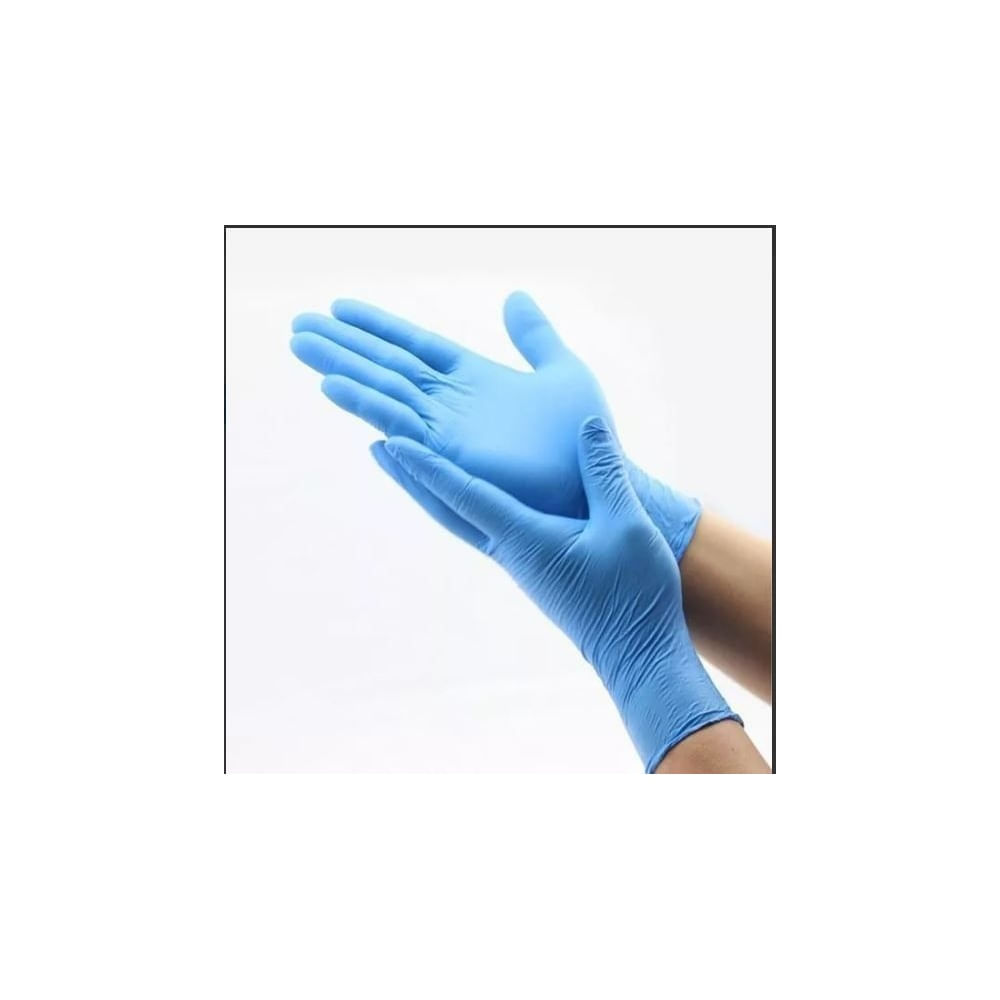 Guantes de Nitrilo Pack  de 10 Cajas  - TALLA  L