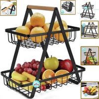 Cesta para fruta y verduras 2 NIVELES