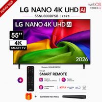 TELEVISOR SMART TV LG 4K ULTRA HD 55 55NU800BPSB MAS SOUNDBAR NEX