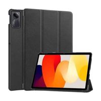FUNDA SMART COVER PARA REDMI PAD SE 11PULGADAS NEGRO