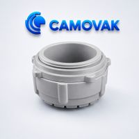 PRENSAESTOPA DE PVC DE 1 PULGADAS GRIS PAQUETE X 4 UNID PARA TUBO CORRUGADO