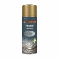 Pintura En Spray Color Oro Metalico- Truper 400ml