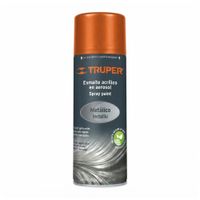 Pintura En Spray Cobre Metalico - Truper 400ml