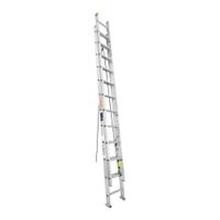 Escalera De Extensión Tipo Iii 24 Peldaños Truper