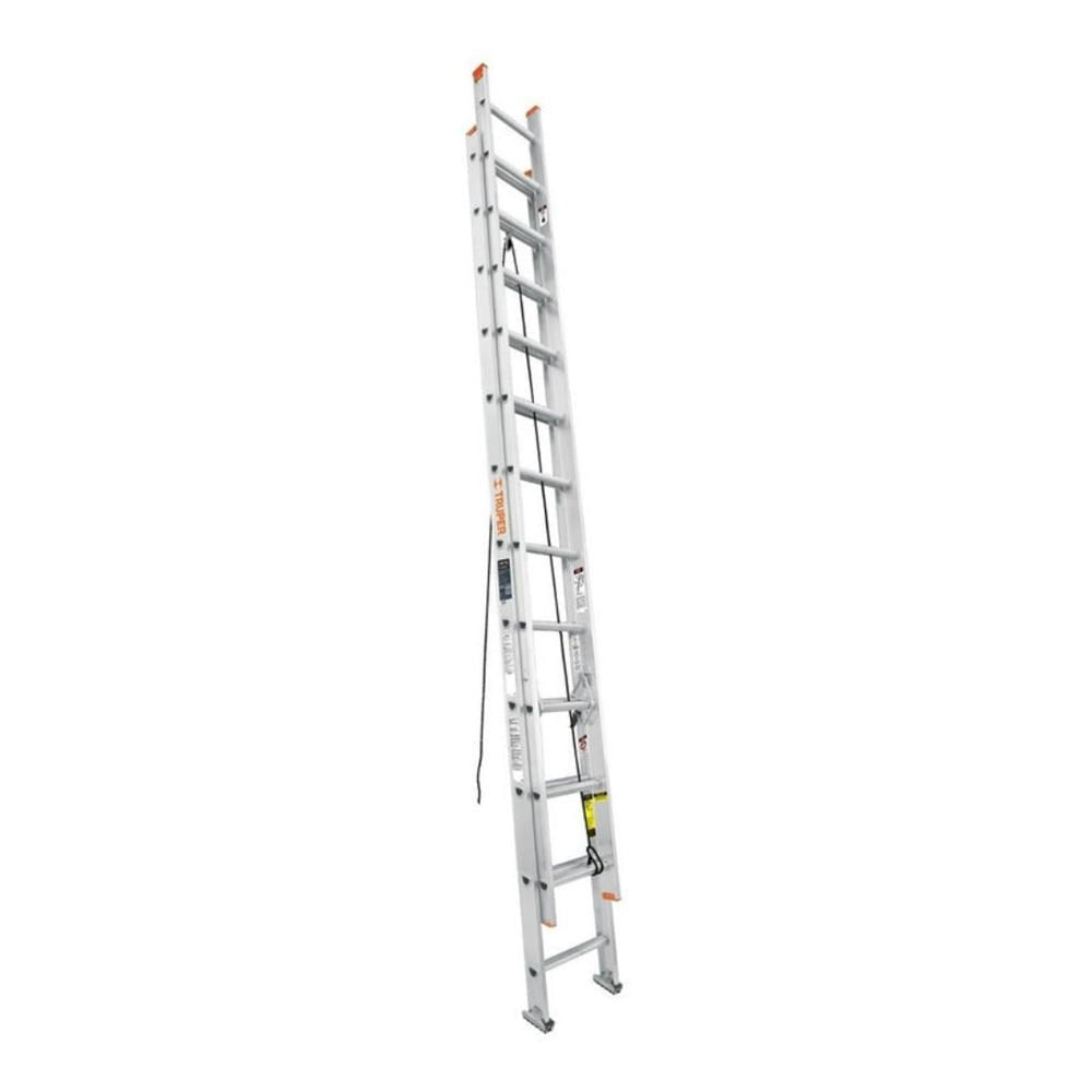 Escalera De Extensión Tipo Iii 24 Peldaños Truper