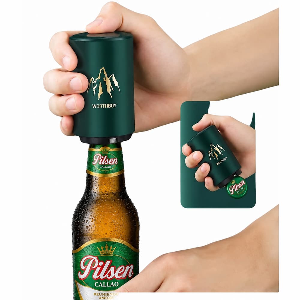 Destapador Magnético Automático Para Botellas