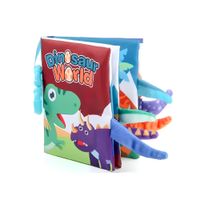 Libro de Tela de Cuentos Dinosaur  Baby Books