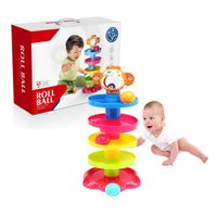 Juego Didáctico Interactivo Tobogán Pelotas de Monito