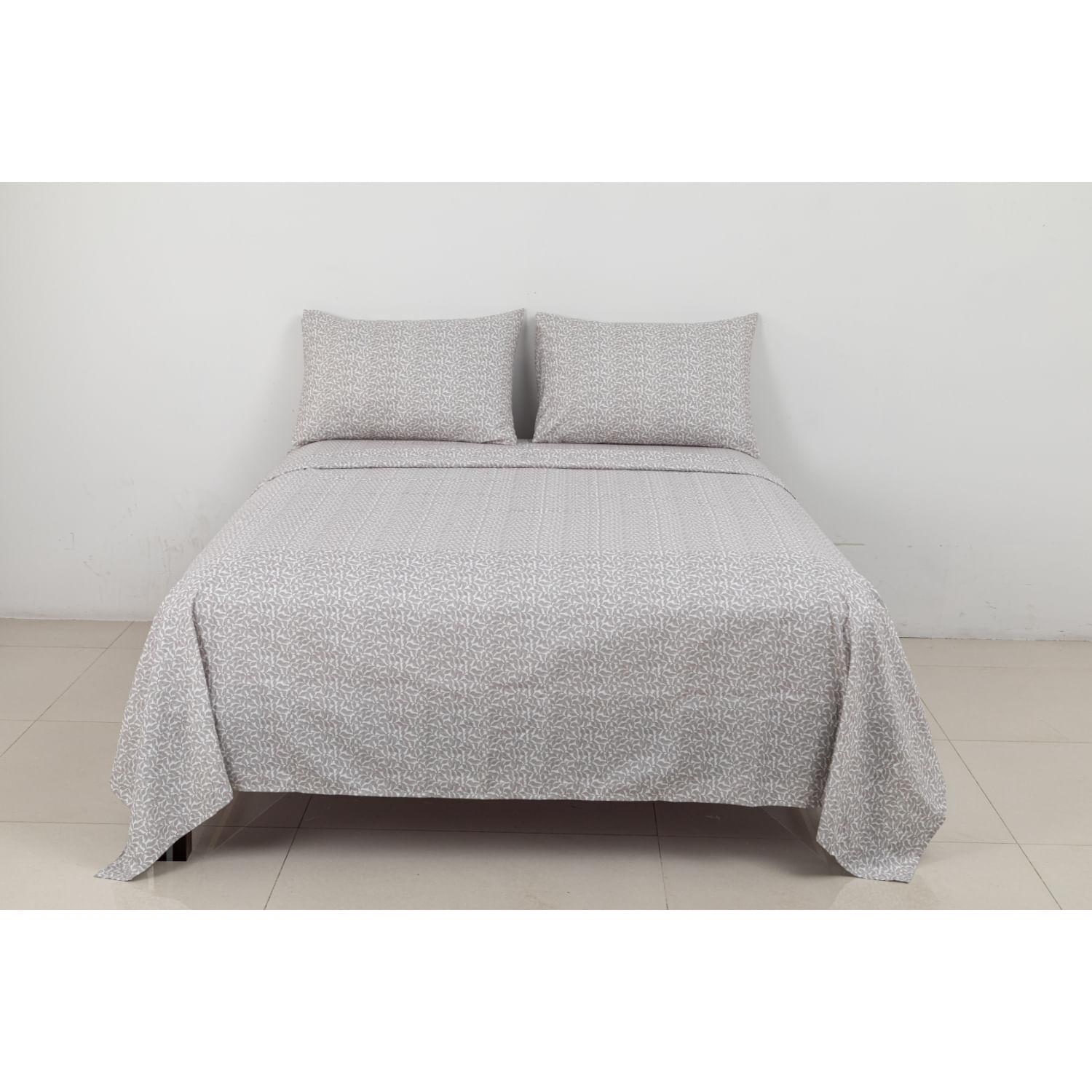 Sábana Pv27 100% Microfibra Hojas