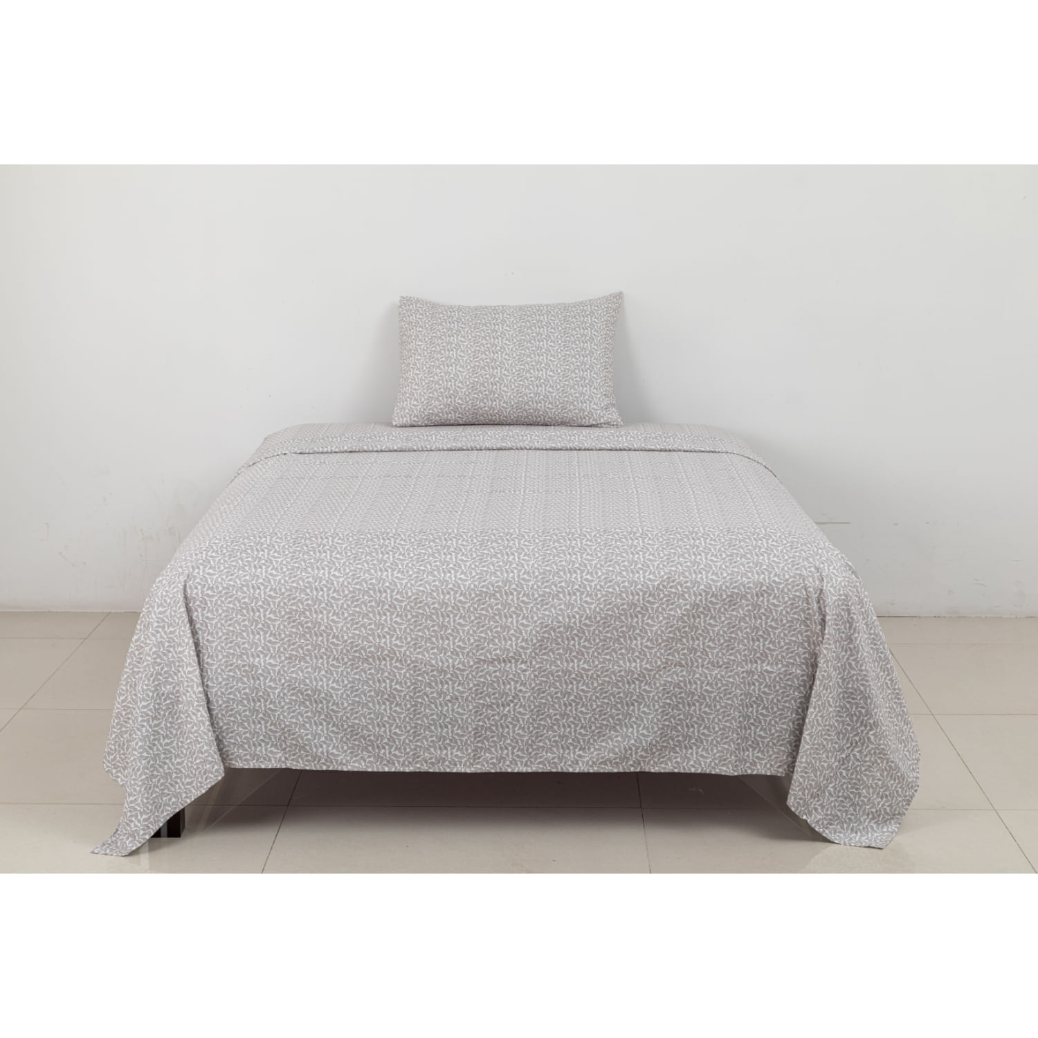 Sábana Pv27 100% Microfibra Hojas