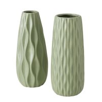 Florero Verde 25 Cm