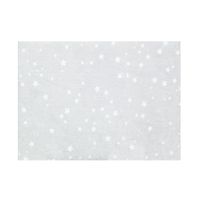 Alfombra Infantil Estrellas Gris 120X180