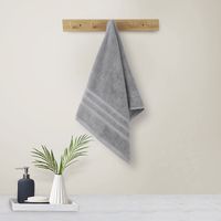 Toalla de Baño 70 cm x 140 cm Gris 550Gsm