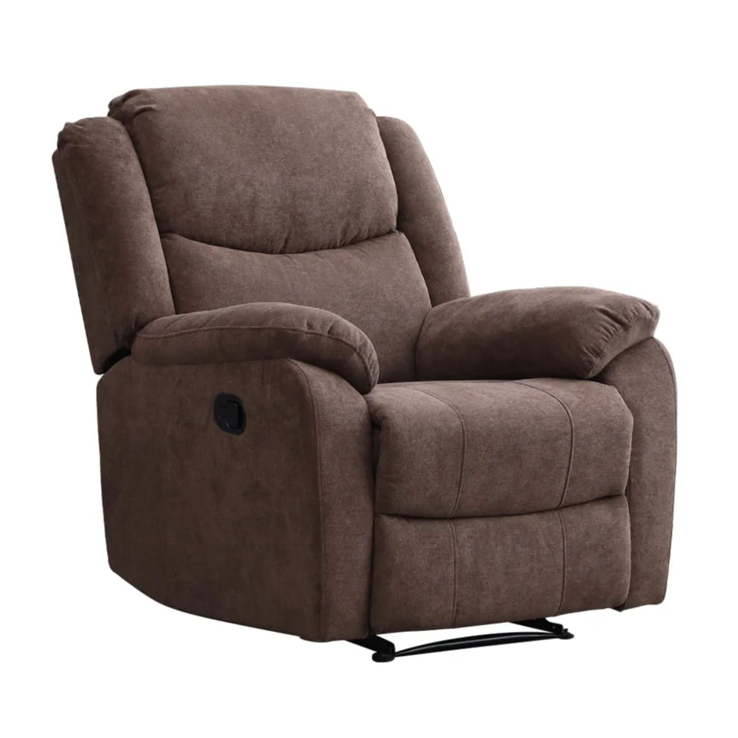 Sillón Reclinable Giancarlo 1 Cuerpo Marrón