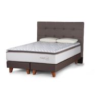 Dormitorio Europea Rosen Nest King + Cabecera Issey Vison
