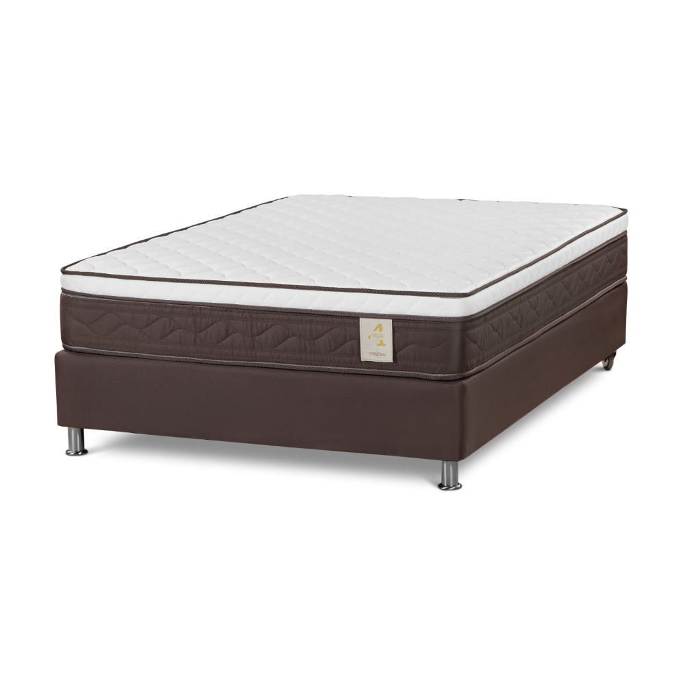 Cama Box Tarima New Style 4 2 Plazas