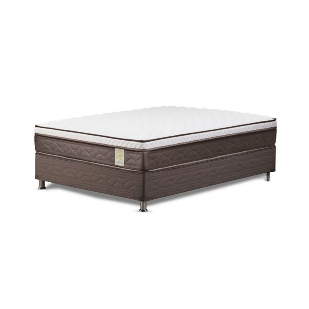 Cama Box Tarima New Style 4 1.5 Plazas