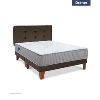Dormitorio Gold Pocket Novo King Alfa