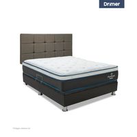 Dormitorio Praktibox Laqueada Pure Fresh Queen Cuadros Beige Vivid