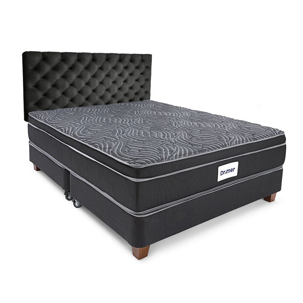 Combo Americano Ventus King + Almohadas