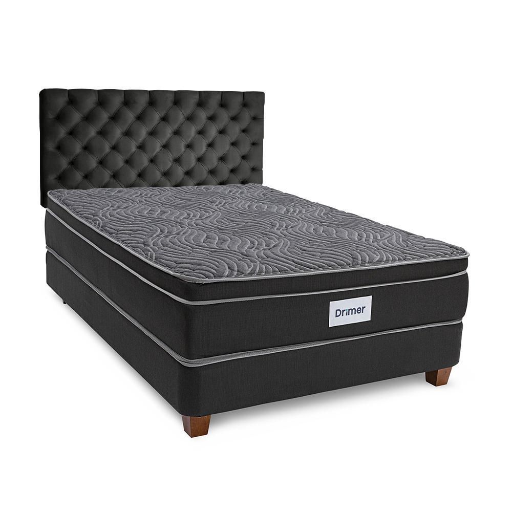 Combo Americano Ventus 2 Plazas + Almohadas