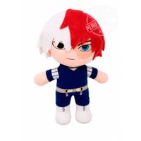 Peru peluches Todoroki  My Hero academia