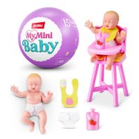 Mini Baby Serie 2 Capsula Sorpresa Mini Figura de Goma