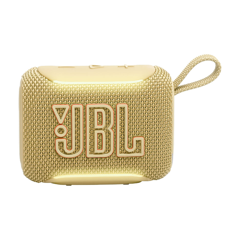 Parlante Bluetooth JBL Go 5 Amarillo
