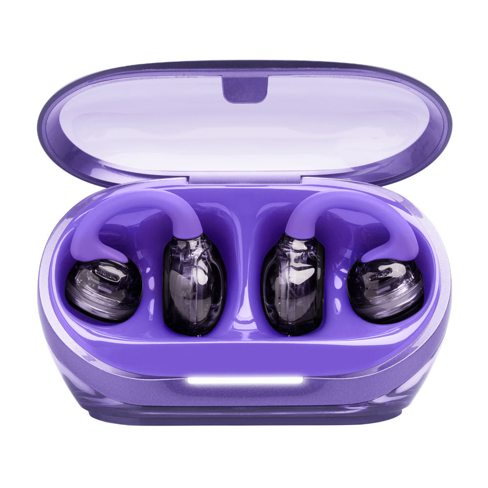 Audifonos Bluetooth JBL Soundgear Clips Purple