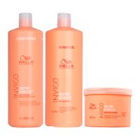 Wella Invigo Nutri Enrich Nutritivo Sham 1000 ml Cond 1000 ml y Mask 500 ml