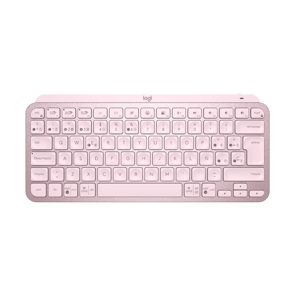 Teclado Inalámbrico Iluminado Logitech MX Keys Mini