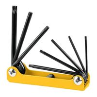 Juego De 8 Llaves Torx Tipo Navaja Cuerpo De Lámina Pretul