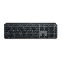 Teclado Inalámbrico Iluminado Logitech MX Keys S