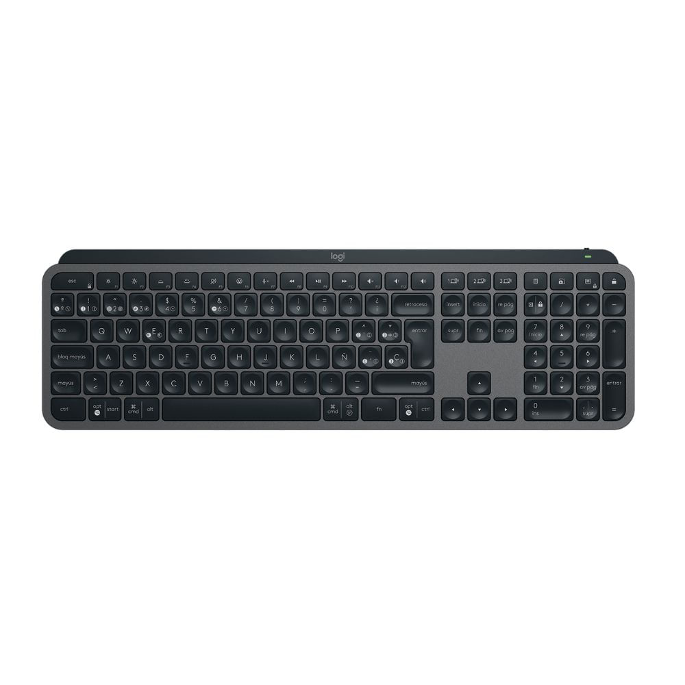 Teclado Inalámbrico Iluminado Logitech MX Keys S