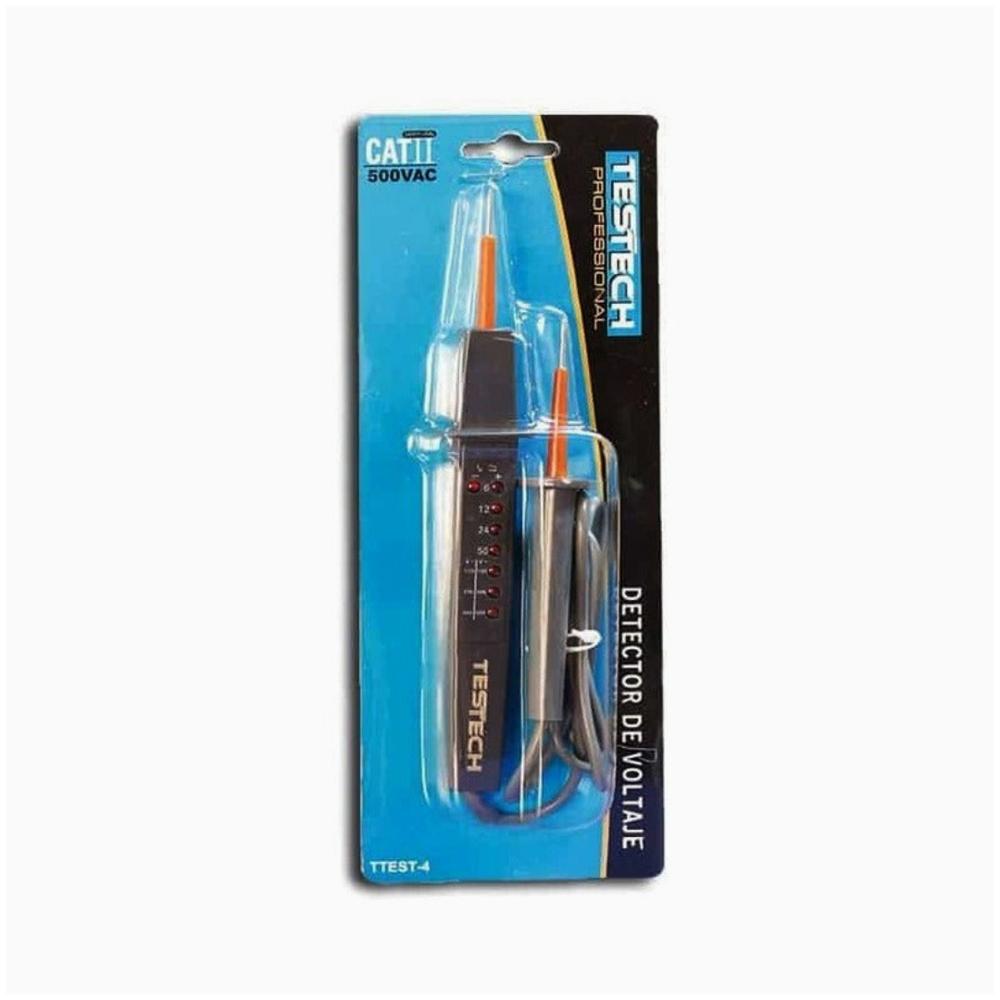 Detector De Voltaje 500v Dc Testech TTEST-4