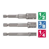 Juego De Adaptadores Para Dados 14 38 12pulg