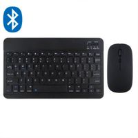 TECLADO  MOUSE   SUPER DELGADO NEGRO  INALAMBRICOS