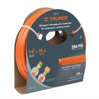 Manguera para compresor de PVC 10m x 14 Truper - 19014
