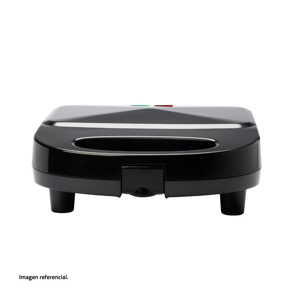 Sandwichera Indurama SI-700NRI Negro